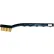 Toothbrush-Style Brass Detail Scratch Brush - Min Qty 66