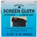 Black Swan Screen Cloth, 1-1/2" x 10 yds. - Pkg Qty 24