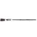 Black Swan Acid Brushes, #5 - Pkg Qty 36