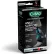 Medline CURAD Performance Ironman Ankle Support w/ Stays, Black, Universal, 4 Pack
