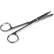 Medline O.R. Scissors, Straight, 5-1/2"L, Stainless Steel, 25 Pack