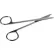 Medline Littauer Suture Scissors, Sterile, 4-1/2"L, Stainless Steel, 50 Pack