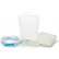 Medline Enema Bucket Set, 50 Pack