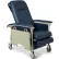 Medline ComfortEZ 3 Position Recliner, No Tray, Blueridge