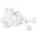 Medline Non-Sterile Cotton Balls, Medium, 1"Dia., White, 200 per Bag/20 Bags per Case