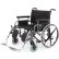 Medline Extra Wide Bariatric Wheelchair w/ Removable Desk Arms & Elevating Legrests, 30"W Seat