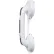 Medline Suction Cup Grab Bar, 12"L, White, 3 Pack