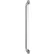 Medline Knurled Grab Bar, 250 lb. Capacity, 32"L, Chrome, 3 Pack