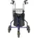 Medline 3 Wheel Rollator w/ 8" Casters, Blue