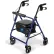 Medline Basic Rollator w/ 6" Casters, Blue