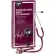 Medline Elite Adult Stethoscope, 22"L Tubing, Burgundy