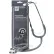 Medline Dual Head Pediatric Stethoscopes, 22"L Tubing, Gray