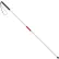 Medline Canes For The Visually Impaired, Aluminum, White