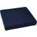 Medline Hi-Res Foam Wheelchair Cushion, 16"L x 18"W x 3"H, Blue