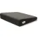 Medline Foam Wedge Wheelchair Cushion w/ Gel, 18"L x 16"W x 4"H, Black