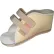 Medline Vinyl Post Op Shoe w/ Hook and Loop Closure, Men's, Medium