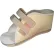 Medline Vinyl Post Op Shoe w/ Hook and Loop Closure, Women's, X Small