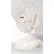 EZ-Chil™ 6" Combo Clip-on/Desk Fan, 2-Speed, White