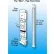 The "Max" Peg Hook Strip - Pkg Qty 10