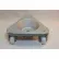 Bond® Cast Iron Triangular Cup Dolly 2127 - UHMW PE Wheels - 450 Lb. Capacity