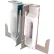 Prime-Line N 6549 Closet Door Bottom Guide, 1 Left 1 Right