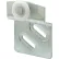 Prime-Line N 6668 Closet Door Roller, Back, 1/2-Inch Offset, 7/8-Inch Nylon Wheel,(Pack of 2)