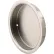 Prime-Line N 7206 Closet Door Finger Pull, 2-Inch, Satin Nickel,(Pack of 2)