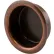 Prime-Line N 7328 Closet Door Finger Pull, 4-Pack