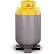 NRP NC1000 Refrigerant Recovery Cylinder, 1000 Lbs With Float Gauge