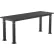 NPS® Aero-Lift Adj. Height Science Lab Table, Chemical Resistant Top, 72"L x 24"W x 42"H, Black