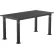 NPS® Aero-Lift Adjustable Height Science Lab Table, Phenolic Top, 60"L x 30"W x 42"H, Black