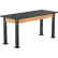 NPS® Aero-Lift Adj. Height Science Lab Table, Chemical Resistant Top, 60"L x 24"W x 42"H, Ash
