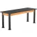 NPS® Aero-Lift Adj. Height Science Lab Table, Chemical Resistant Top, 72"L x 24"W x 42"H, Ash