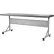 NPS® Flip-N-Store Training Table - Charcoal Slate - 72" x 24"