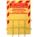 NMC RTK84BI, Right To Know Information Center, 20" x 14", Red/Yellow - Bilingual