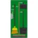 National Marker Janitorial Shadow Board Combo Kit,Green on Black,Industrial Grade Aluminum- SBK103AL