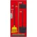 National Marker Janitorial Shadow Board Combo Kit, Red on Black, Industrial Grade Aluminum- SBK105AL