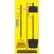 National Marker Janitorial Shadow Board Combo Kit,Yellow on Blk, General Purpose Composite-SBK107ACP
