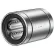 NB Corp Steel Closed Linear Bearing W/Resin Retainer SW6G, 3/8"ID, 0.875"L