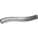Nordfab QF Rigid Flex Steel Hose, 6" Dia, Galvanized Steel