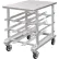 New Age Industrial Counter Height Can Racks, 54(#10 Can), 72(#5 Can), Stainless Top