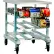 New Age Industrial Counter Height Can Racks, 54 (#10 Can), 72 (#5 Can), Aluminum Top
