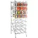 New Age Industrial Stationary Heavy Duty Full Size Can Racks, 162(#10 Can), 216(#5 Can), Aluminum