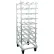 New Age Industrial Mobile Heavy Duty Full Size Can Racks, 162(#10 Can), 216(#5 Can), Aluminum