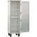 New Age Industrial Heavy Duty Enclosed Cabinet, 69"H,38 Pan Capacity, Aluminum