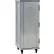 New Age Industrial Heavy Duty Enclosed Cabinet, 56"H, 32 Pan Capacity, Aluminum