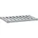 New Age Industrial, Heavy Duty T-Bar, Adjustable Aluminum Shelf, 48"W x 20"D