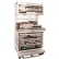 New Age Industrial IT Technician Cart & OP Platform, Raymond Lift, 42"L x 44"W