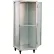 New Age Industrial Heavy Duty Enclosed Steam Table Pan Cabinet, 69"H, 24 Pan Capacity, Aluminum