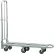 New Age Standard Platform Truck w/ 6 Polyurethane Casters, 62"L x 18"W, 1200 lb. Capacity